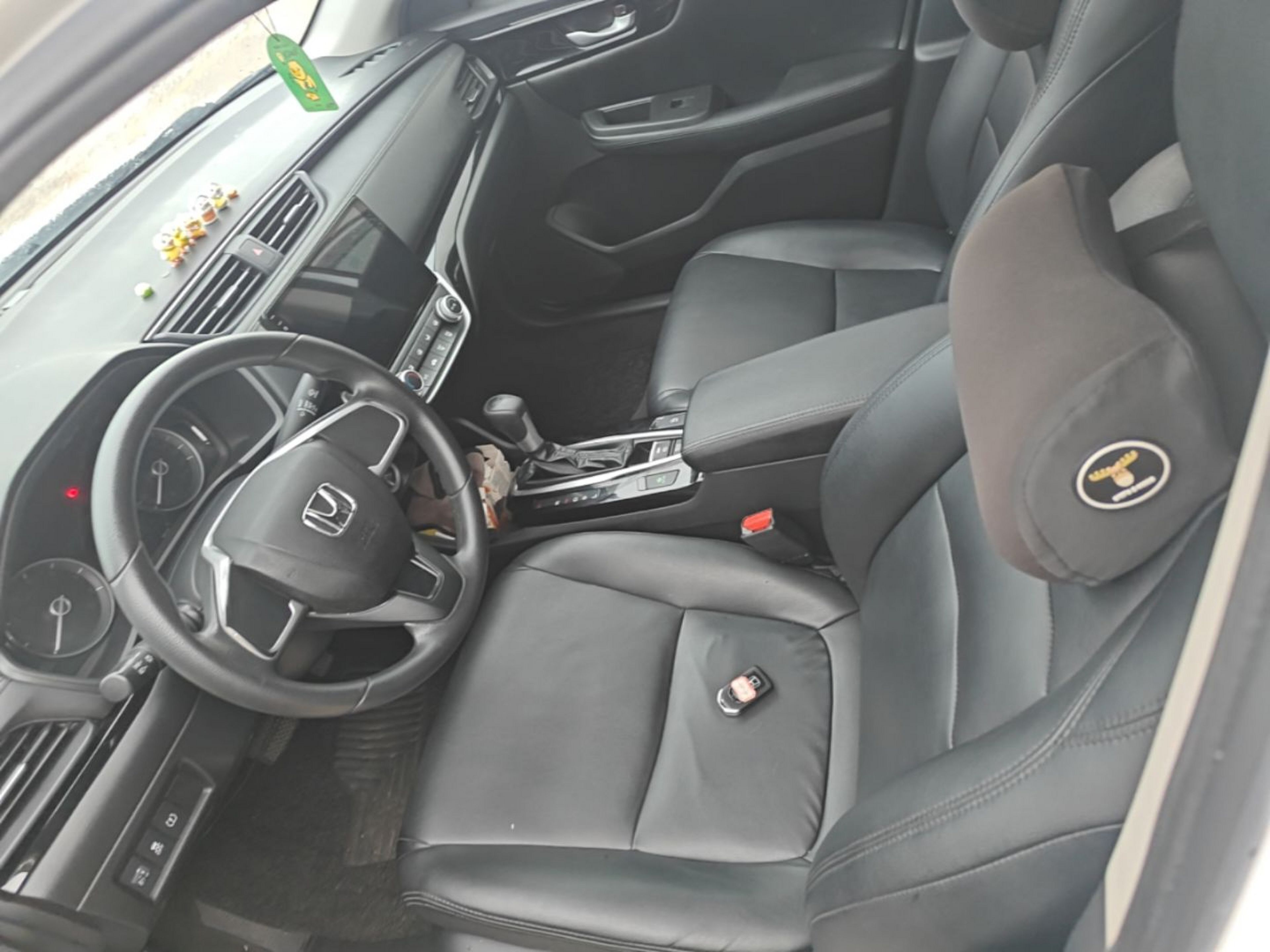 Interior delantero