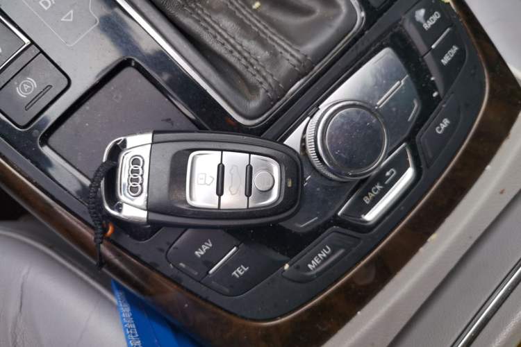 Used Audi A6L 2012 TFSI Standard Model
