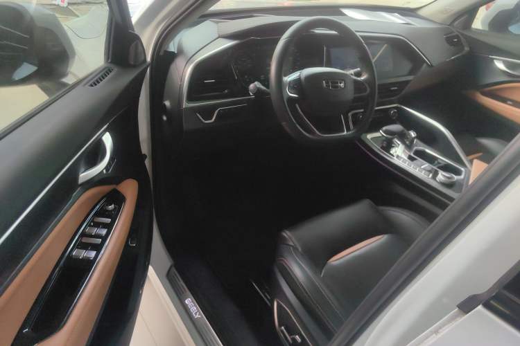 Used Geely Auto Monjaro New Energy 2019 400T Yuxingzhe Pure Electric Range 80 km
