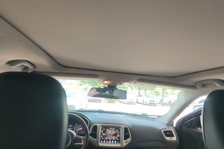 Used Jeep Compass 2017 200T Automatic Family Edition