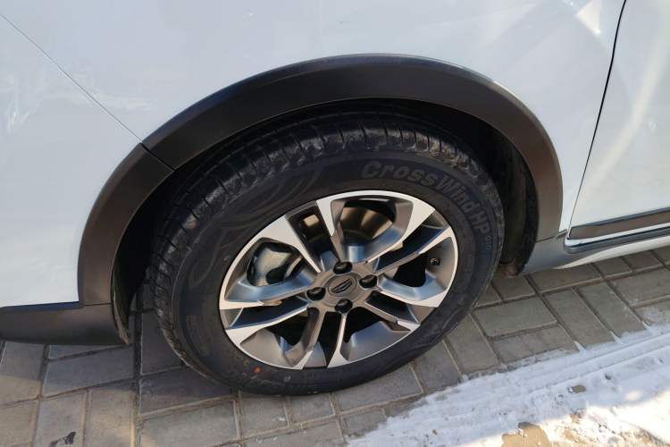 Used Geely Auto Vision X3 2019 Upgraded Model 1.5L CVT Prestige Version