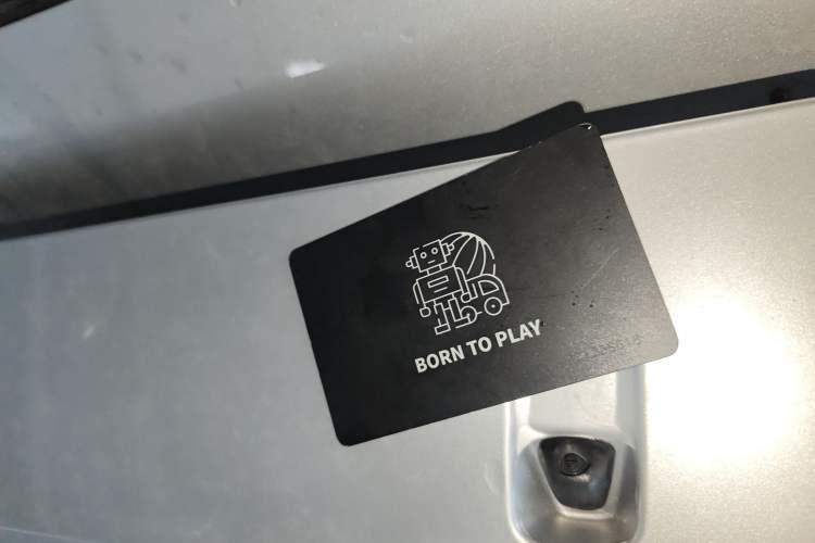 Used iCAR V23 2025 401 Two-Wheel Drive Intelligent Driving Version