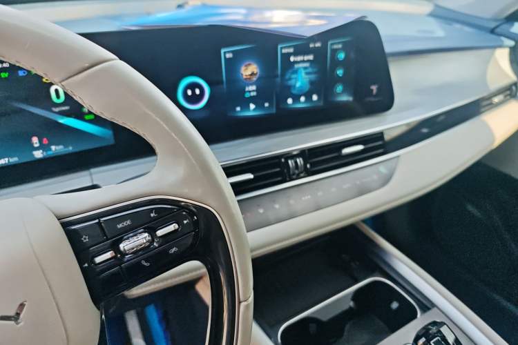 Used Chery Tiggo 7 PLUS New Energy 2023 1.5T ZhiShang Trim Audio And AC Panel