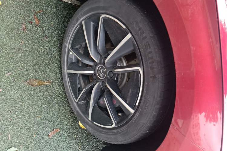 Used BYD Han 2020 EV Four-Wheel Drive High-Performance Flagship Model