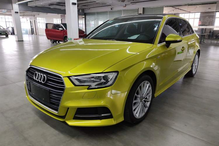 Used Audi A3 2018 30th Anniversary Edition Sportback 35 TFSI Fashion Model