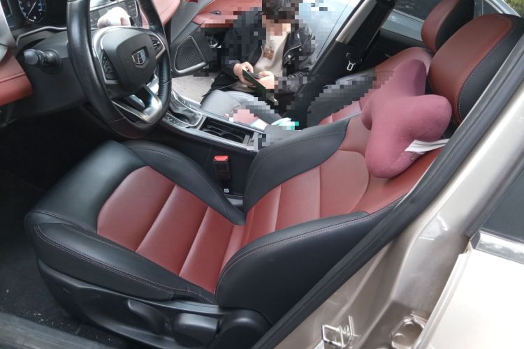 Used Geely Auto Vision S1 2019 Upgraded Model 1.5L CVT Luxury Version Left Front Seat