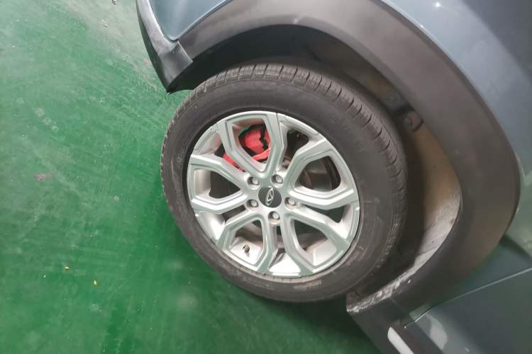 Used Chery Tiggo 3X 2021 Diamond Edition 1.5L CVT 3-Carat II Model Exterior 4