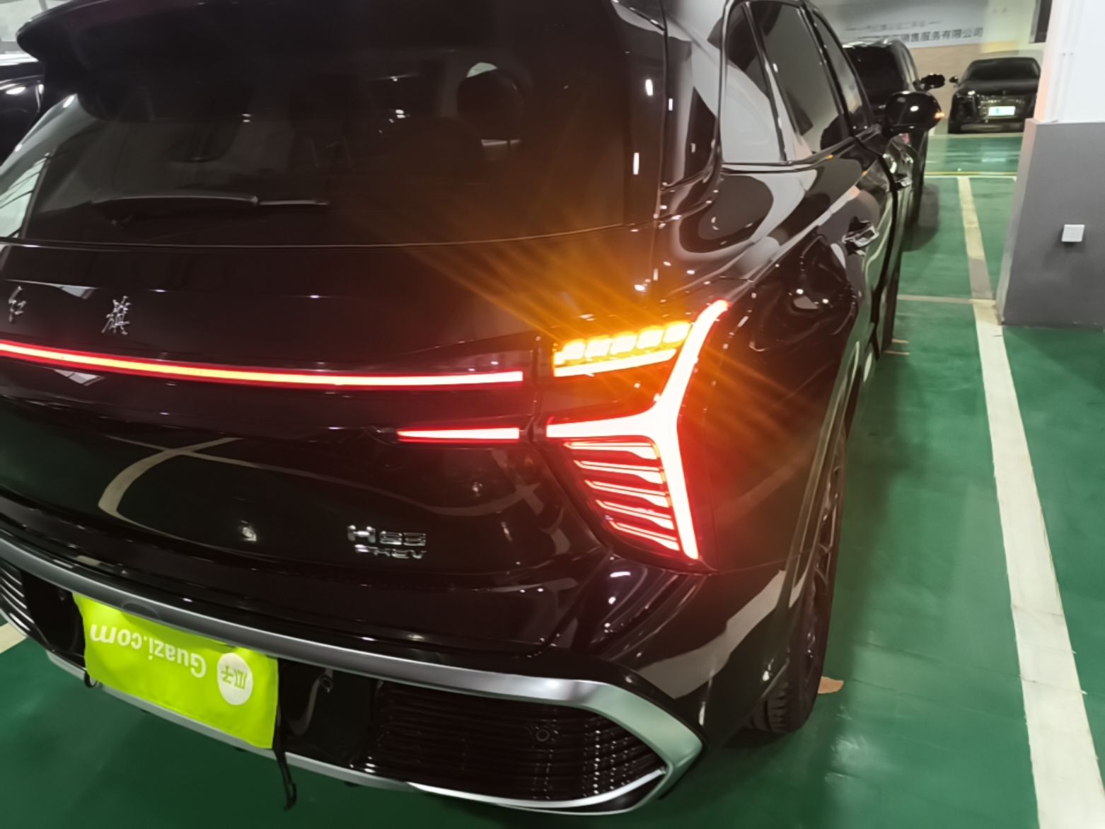 Hongqi HS3 PHEV 2025 Model PHEV 117km Jingwei PLUS Edition — снимка 9