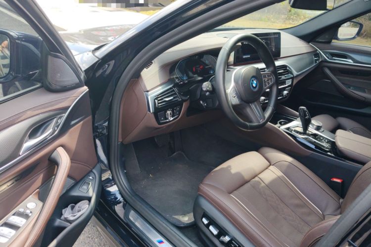 Used BMW 5 Series New Energy 2022 Second Facelift 535Le Pioneer Edition M Sport Package
