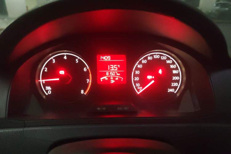 Used Volkswagen Santana 2016 1.4L Manual Fashion Edition Instrument Cluster