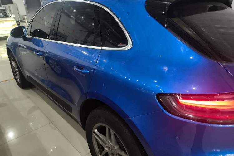 Used Porsche Macan 2018 Macan 2.0T