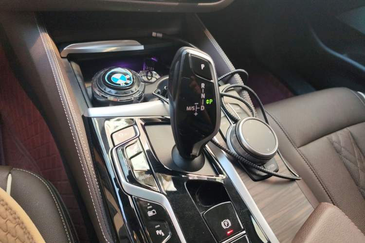 Used BMW 5 Series New Energy 2022 Updated Version 535Le Luxury Package
