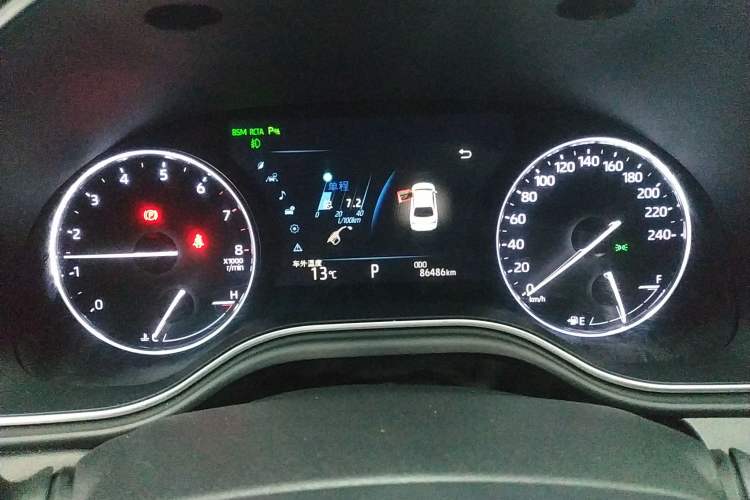 Used Toyota Avalon 2019 2.5L Touring Premium Version China VI Standard