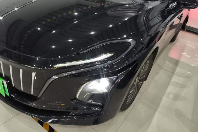 Used Hongqi E-QM5 2022 431 km Charge & Enjoy Edition Left Front Headlight