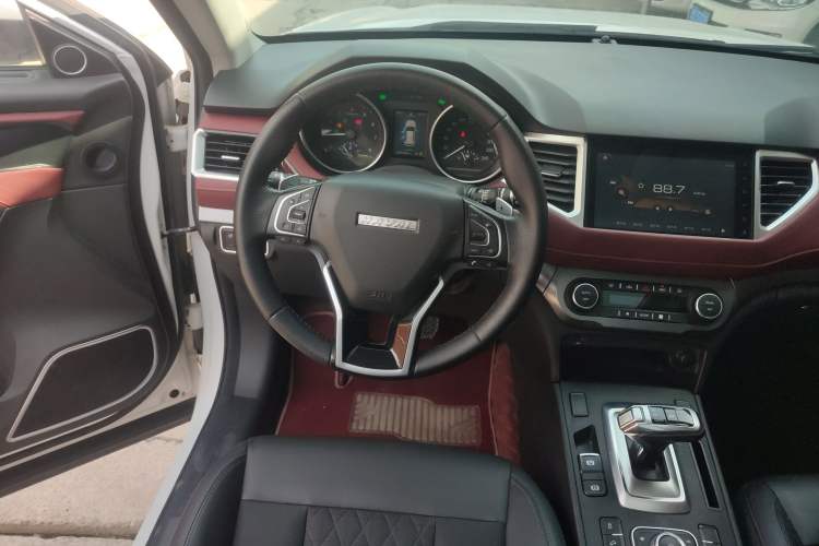 Used Haval H6 Coupe 2020 Smart Connect Version 1.5T Automatic Two-Wheel Drive Elite Model