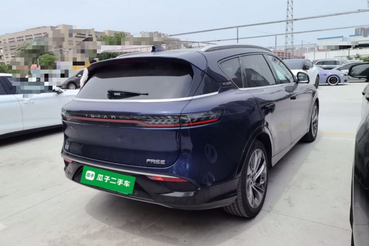 Used VOYAH FREE 2021 Four-Wheel Drive Standard All-Electric Exclusive Luxury Package
