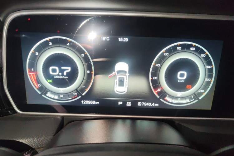 Used Hongqi HS5 2022 2.0T Smart Connect Flagship All-Wheel-Drive Version