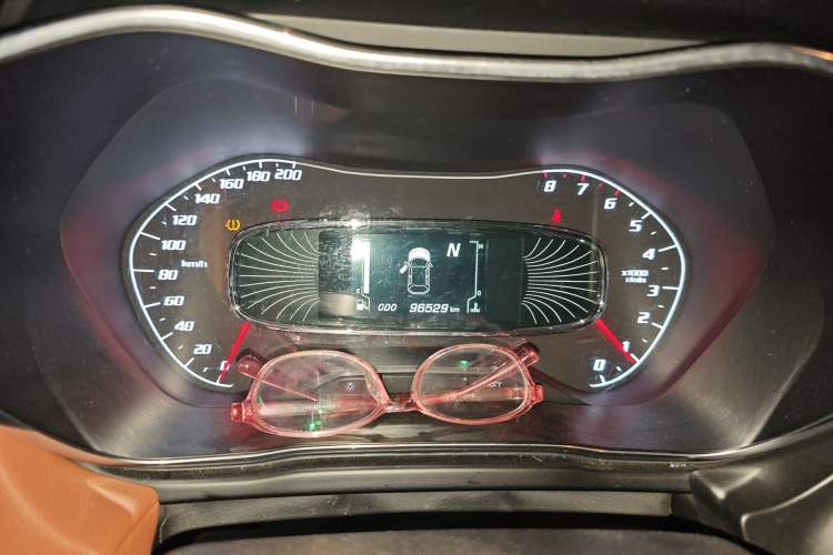 Used Baojun 510 2017 1.5L Automatic Luxury Model Instrument Cluster