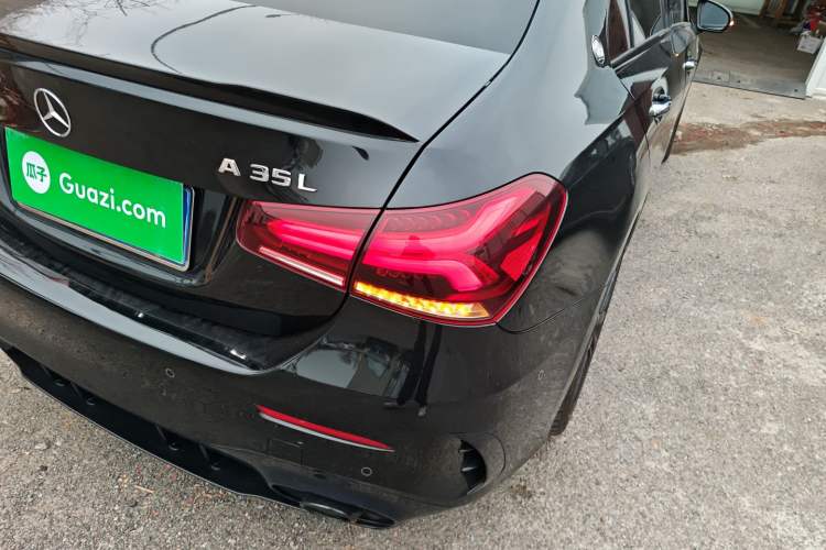 Used Mercedes-Benz A-AMG 2020 AMG A 35 L 4MATIC
