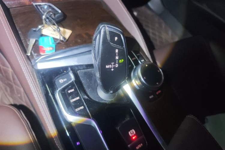 Used BMW 5 Series 2018 525Li Luxury Package Gear Lever