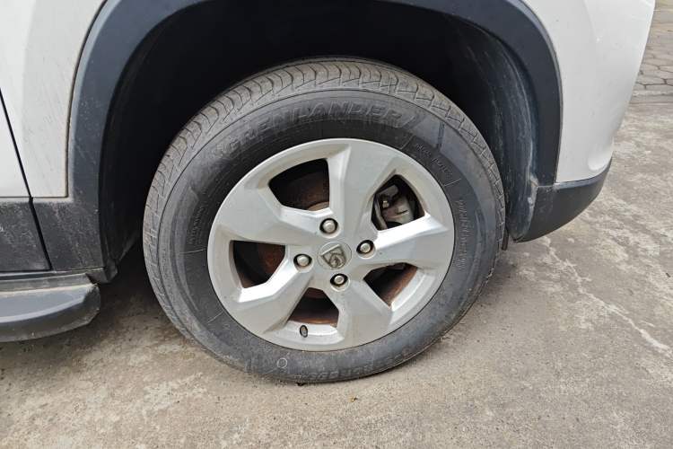 Used Baojun 510 2019 1.5L CVT Enjoyment Model China VI Emission Standard