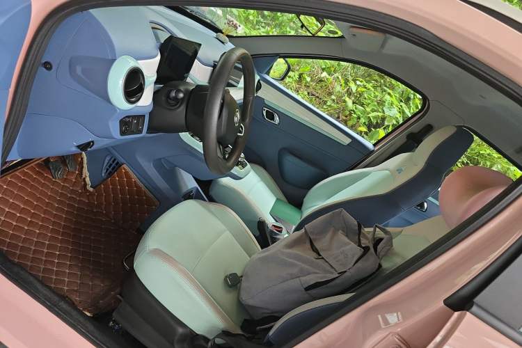 Used Dongfeng NAMMI EX1 2023 PRO Light Wind Edition Lightning Model Left Front Seat