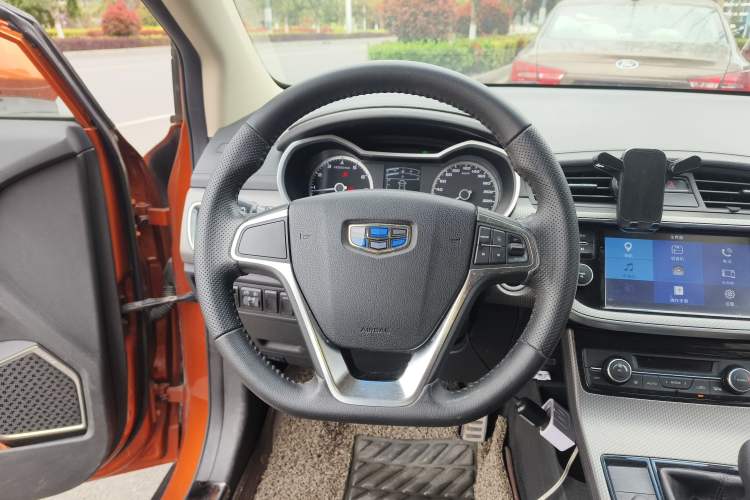 Used Geely Auto Emgrand GS 2016 Elegant Edition 1.8L Manual LingShang Model