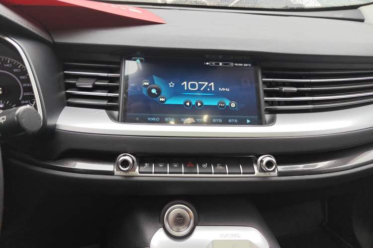 Used Haval H6 2017 Blue Label 1.5T Automatic Two-Wheel Drive ZhiShang Model