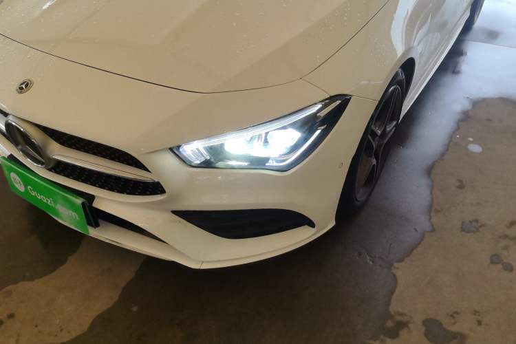 Used Mercedes-Benz CLA 2022 CLA 200 Left Front Headlight