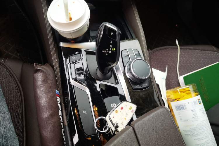 Used BMW 5 Series 2020 525Li M Sport Package Gear Lever