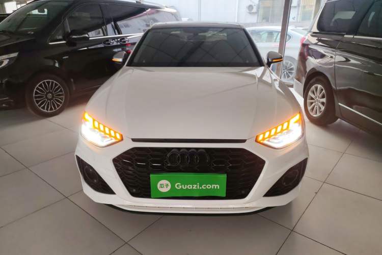 Used Audi A4L 2020 40 TFSI Luxury Prestige Edition