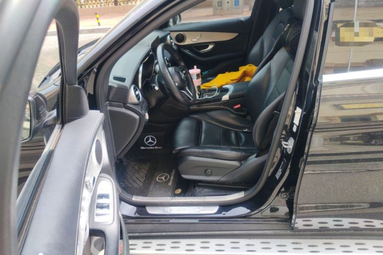 Used Mercedes-Benz GLC 2020 GLC 260 L 4MATIC Dynamic Model Left Front Seat