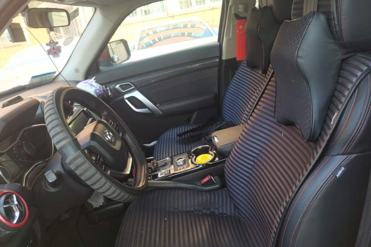 Used BAIC Off-Road BJ20 2016 1.5T CVT Luxury Model Left Front Seat