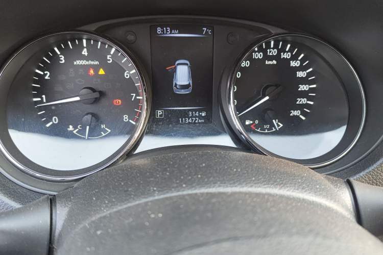 Used Nissan X-Trail 2017 2.0L CVT Comfort Edition 2WD
