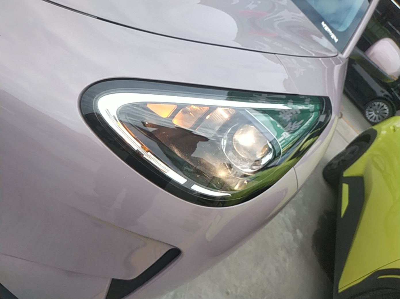 Geely Galaxy Geome 2025 310km Youth Edition — снимка 8