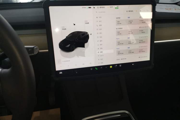 Used Tesla Model Y 2022 Revised Version Rear-Wheel Drive
