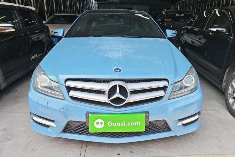 Used Mercedes-Benz C-Class 2013 C 180 Coupe
