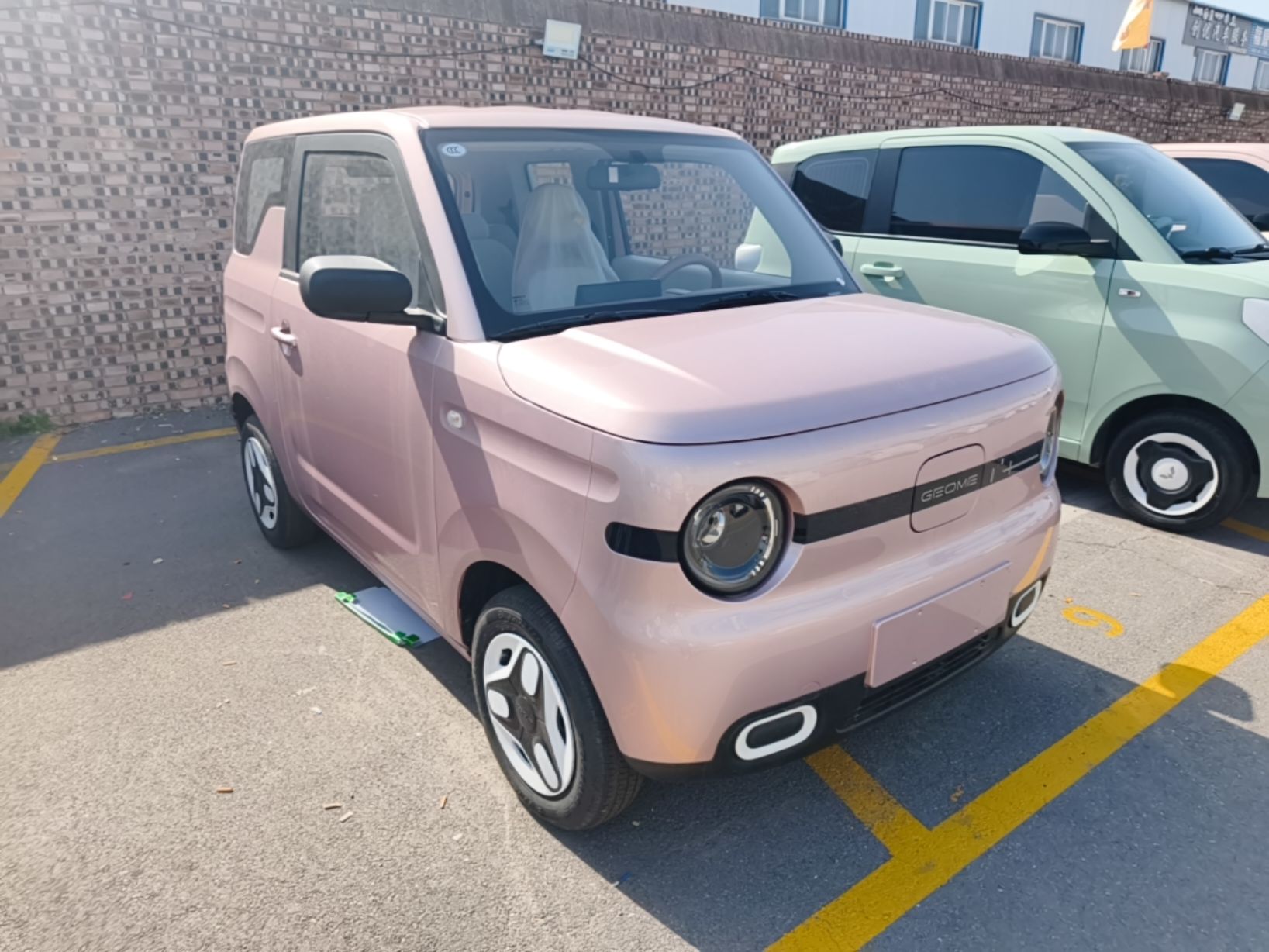 Geely Galaxy Panda 2025 210 km – Yuanqi Bear — снимка 3