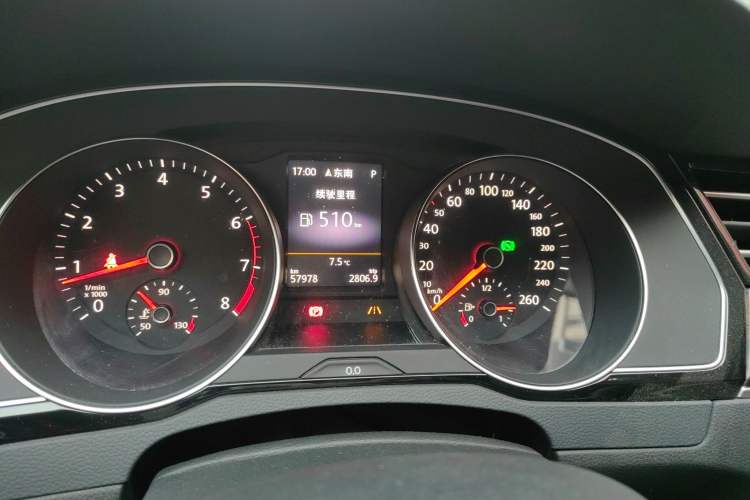 Used Volkswagen Magotan 2017 380TSI DSG Prestige Edition Instrument Cluster