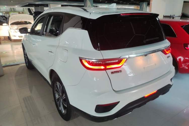 Used Geely Auto Vision X6 2020 1.4T CVT Luxury Edition Rear Left 45 Deg