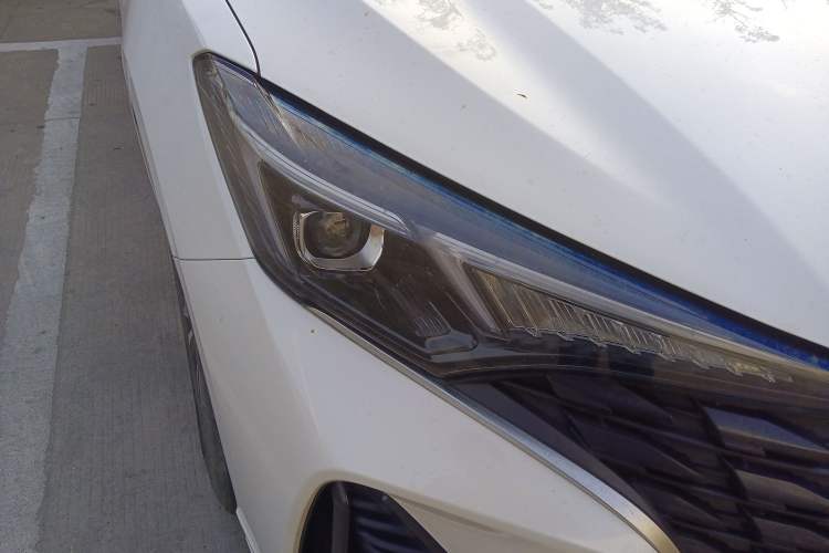 Used CHANGAN Eado 2022 PLUS Blue Whale NE 1.4T GDI DCT Prestige Edition Exterior 6