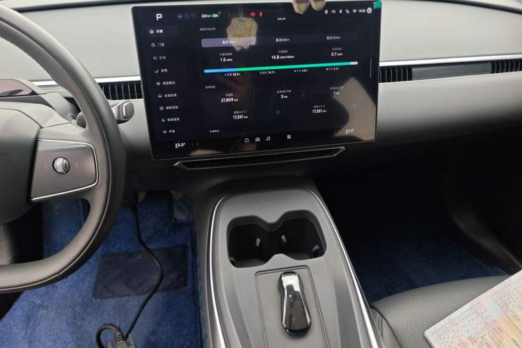 Used XPeng MONA M03 2024 620 with Ultra-Long Range Audio And AC Panel