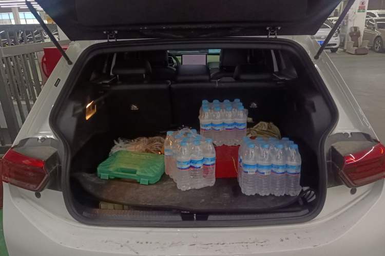 Used Volkswagen ID.3 2025 Smart Version Pure & Intelligent Enjoyment Edition Trunk