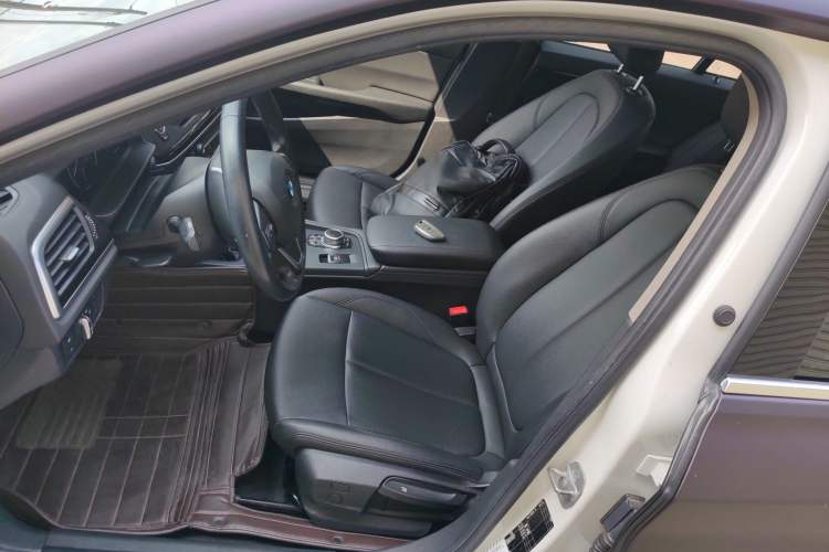 Used BMW 1 Series 2019 118i Fashion Model Left Front Seat