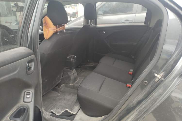 Used Citroen Elysee 2016 1.6L Manual Fashion Edition Left Rear Seat