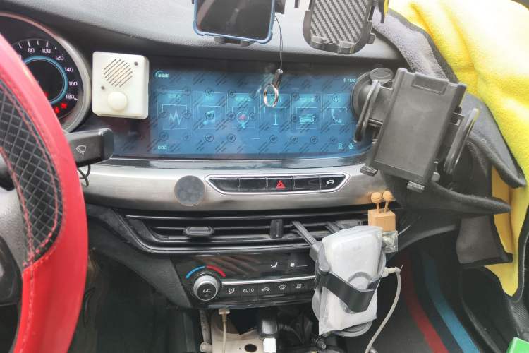 Used Changan Eado New Energy 2022 EV460 Smart Ride-Hailing Edition – Lithium Iron Phosphate