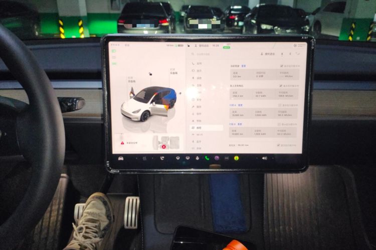 Used Tesla Model Y 2022 Rear-Wheel-Drive Version
