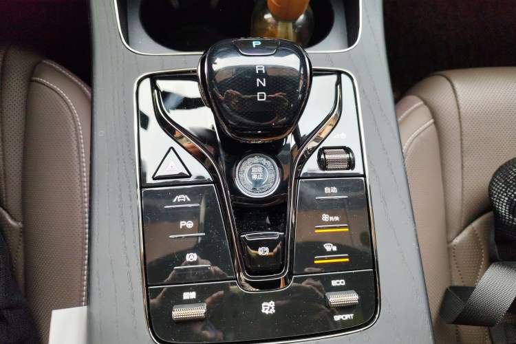 Used BYD Han 2020 EV Four-Wheel Drive High-Performance Flagship Model
