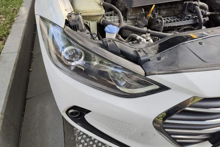 Used Hyundai Elantra (6th Generation / Lingdong) 2018 1.4T Dual-Clutch Xuan Dong · Dynamic Edition