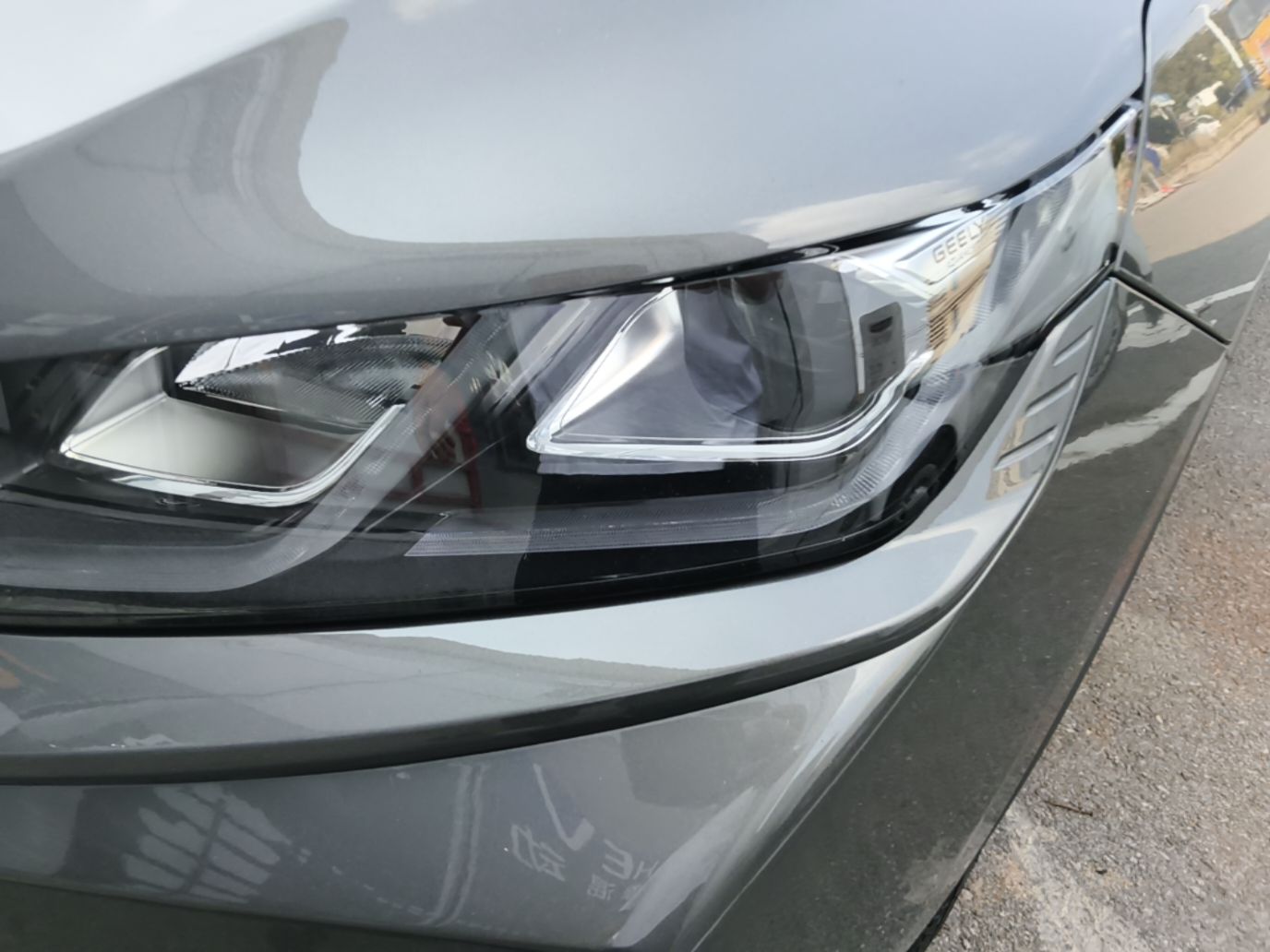 Geely Auto Coolray 2025 1.5L CVT Super Edition — снимка 8